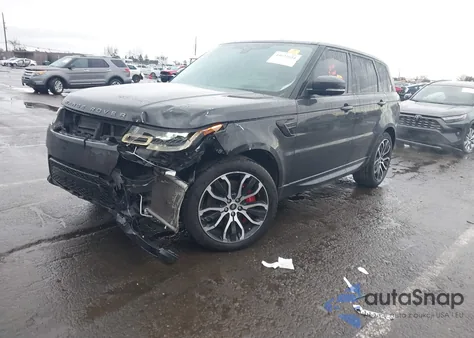 2020 Land Rover Range Rover Sport Hse Dynamic from USA, damaged, VIN SALWR2SE9LA709537